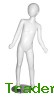 Abstract Kid Mannequins (L-6)