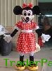 Minni Mascot Costume