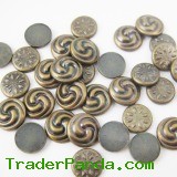 Hot Fix Copper Stud