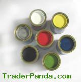 Car Paint Topcoat 2K Solid Colors