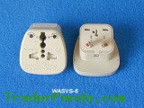Travel Adaptor WASvs-6 (Socket, Plug)