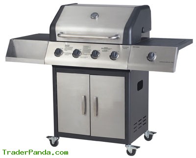 Gas Grill (Four Burner GB411)