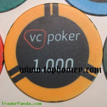 Ceramic Poker Chips (LPB1)