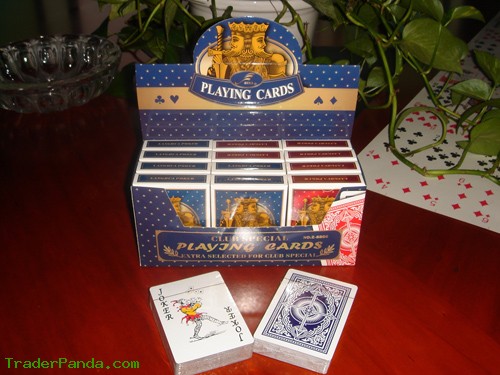 Paper Playing Cards Set (ZT-8022)