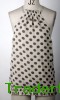 Ladies Poly Chiffon Top With Ties Around Neckline(10025107)