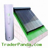 Separated Pressurized Solar Water Heater