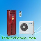 Floor Standing Air Conditioner Wood Panel