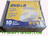 Blank DVD+R/DVD-R
