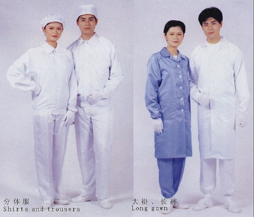 Cleanroom ESD Garment