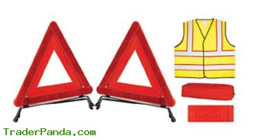 Safety-Kits-E-MARK-Standard-Warning-Triangle-and-EN471-Standars-Safety-Vest