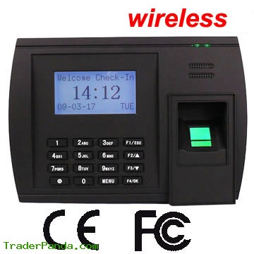 Fingerprint-Time-Recording-System-with-U-Disk-5000T