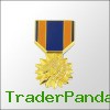 Gold Medal with Ribbon Drape