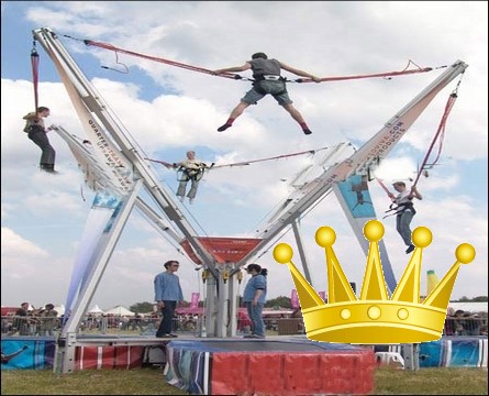 Bungee Trampoline / Jumping (YY-9012)
