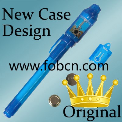 Colorful Invisible UV Pen, Secret Pen (1107) 