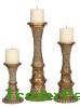 Resin Candle Holder, Polyresin Crafts, Home Decoration Gifts (GA37967)