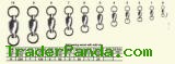 Ball Bearing Swivel, Fish Swivel (SF-112)