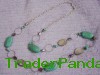 New design turquoise necklace FN121