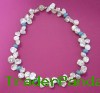 New design petal pearl necklace (NP247)