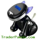 Multi-Lingual Kitty Talking Clock (XO8016)