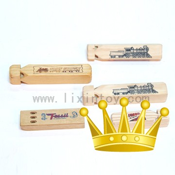 Wooden Toy - Train Whistle(LX444--LX447)