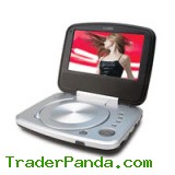 7''TFT Portable DVD/CD/MP3 Player (TFDVD7005)