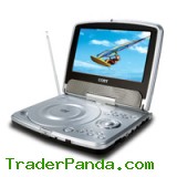 7''TFT Portable DVD Player (TFDVD7380)