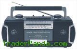 Professional Multi-Bands Portable Radio Cassette Recorder Player (AY-120)