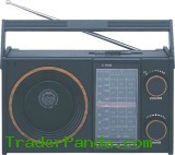 Professional Wooden Multi-Bands Portable Radio (AY-3001)