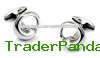 Stainless Steel Cufflinks (SCF-582)
