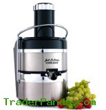 Jack Lalanne Power Juicer Stainless (S-KW004)