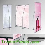 L Banner Stand Display (DK012-A)