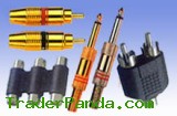 Audio & Video Plugs