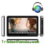 4.3" MP5 /MP4 Player W/ Touch-Screen & TV-Out - M432