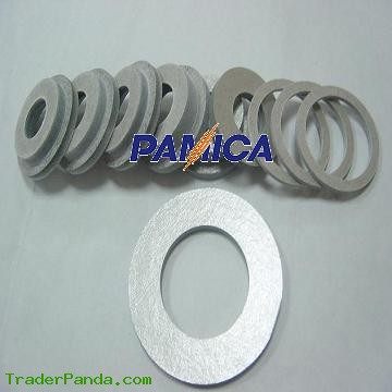 Punched Mica Gasket As Insulation Fitting