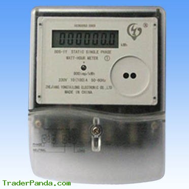 Single Phase KWh Meter (DDS-1Y)