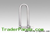 Long Dee Shackles(Euro Type, Stainless Steel, Forging)