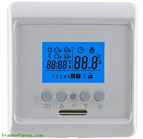 7-Days Programmable Heating Thermostats (Tx128)