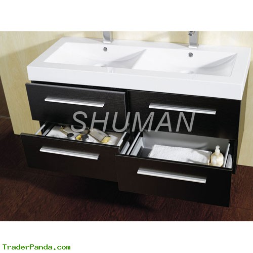 Bathroom Furniture (SM418-black-c)