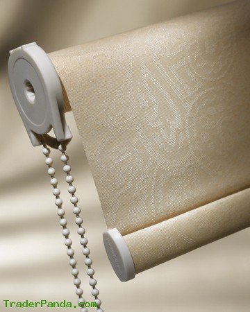 Assembled Roller Shade with Mechanism