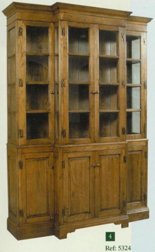 Oak Reproduction Bookcase (5324)