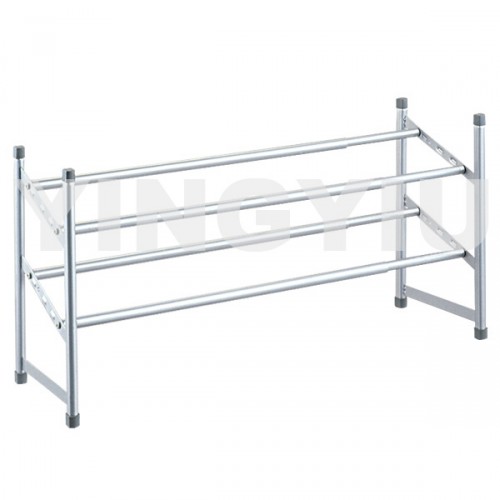 2-Tier Stackable & Expandable Shoe Rack (YW-K424FY)