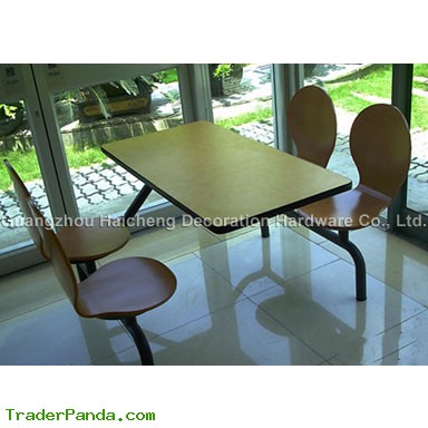 Dining Table and Chair (YGTJ-B)