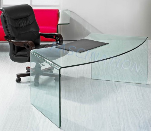 BS-7376 Glass Office Table (X-019)