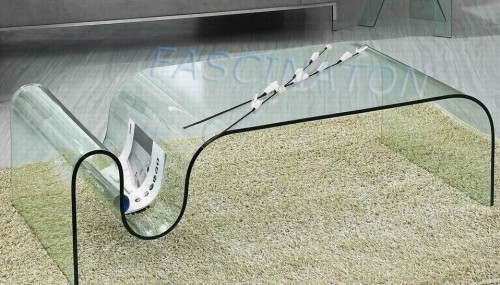 Glass Coffee Table (B-357)