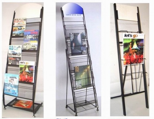 Magazine Display Rack (SLL07-M001)