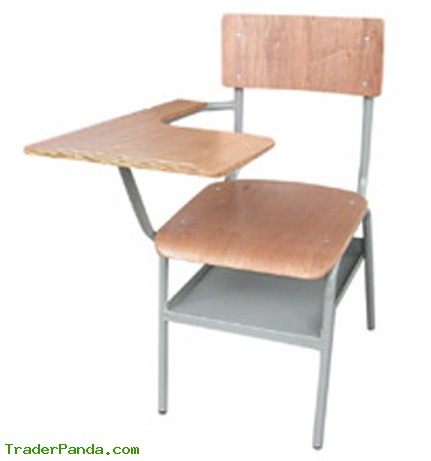 Armrest School Chair (MXZY-053)
