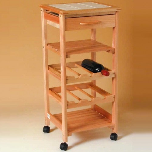 Wooden Wine Rack (ZD-103)