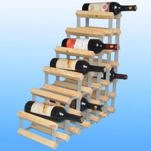 Wine Bottle Display (ZD-17)