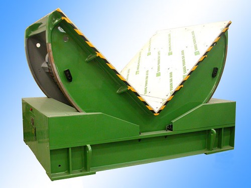 90-degree mould turnover