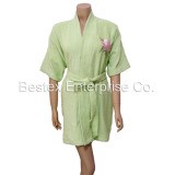 100%Cotton Embroidery Robe (BR010)